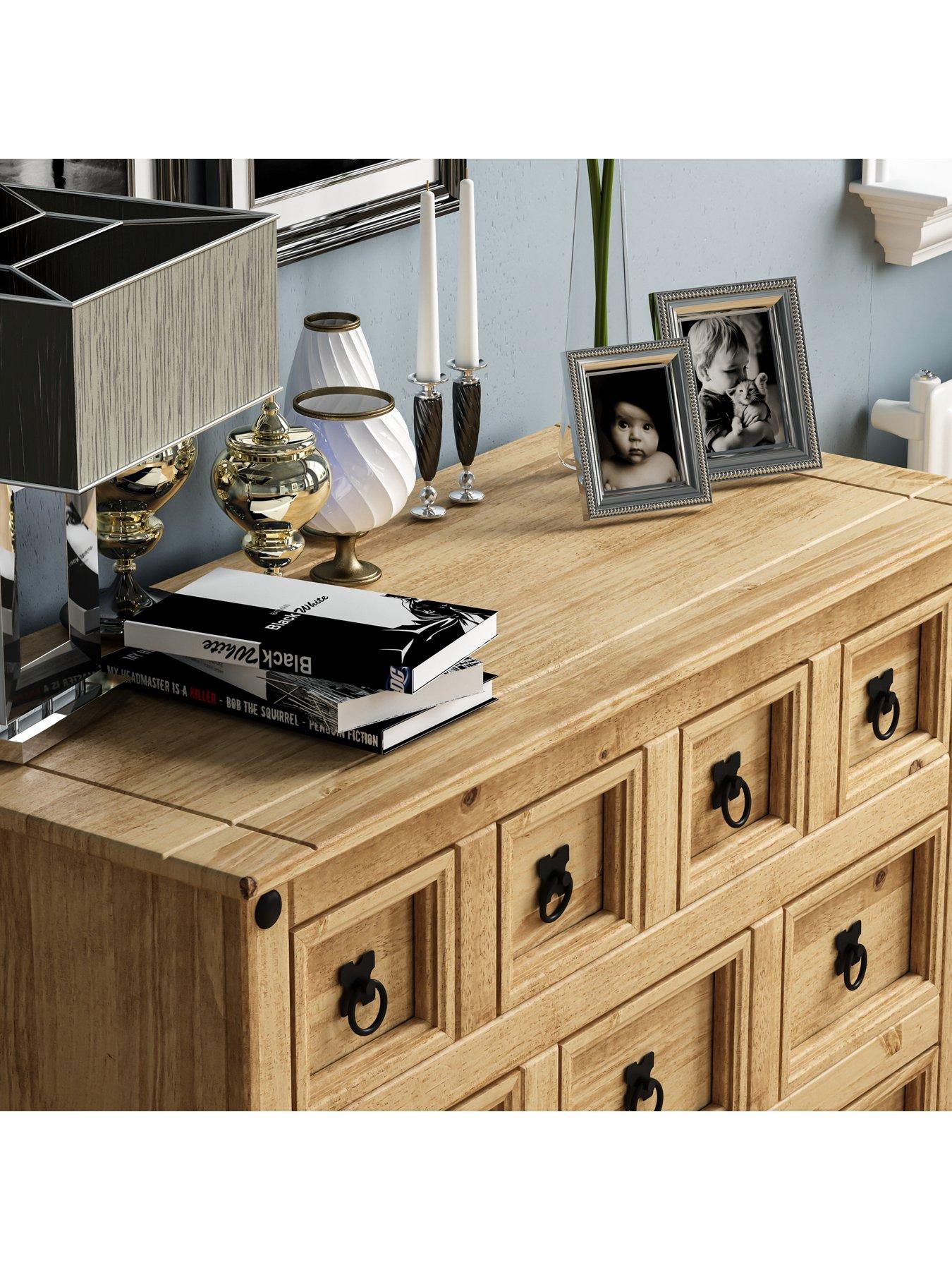 Image 5 of 6 of Vida Designs Corona 4+3+2 Drawer Merchant Chest