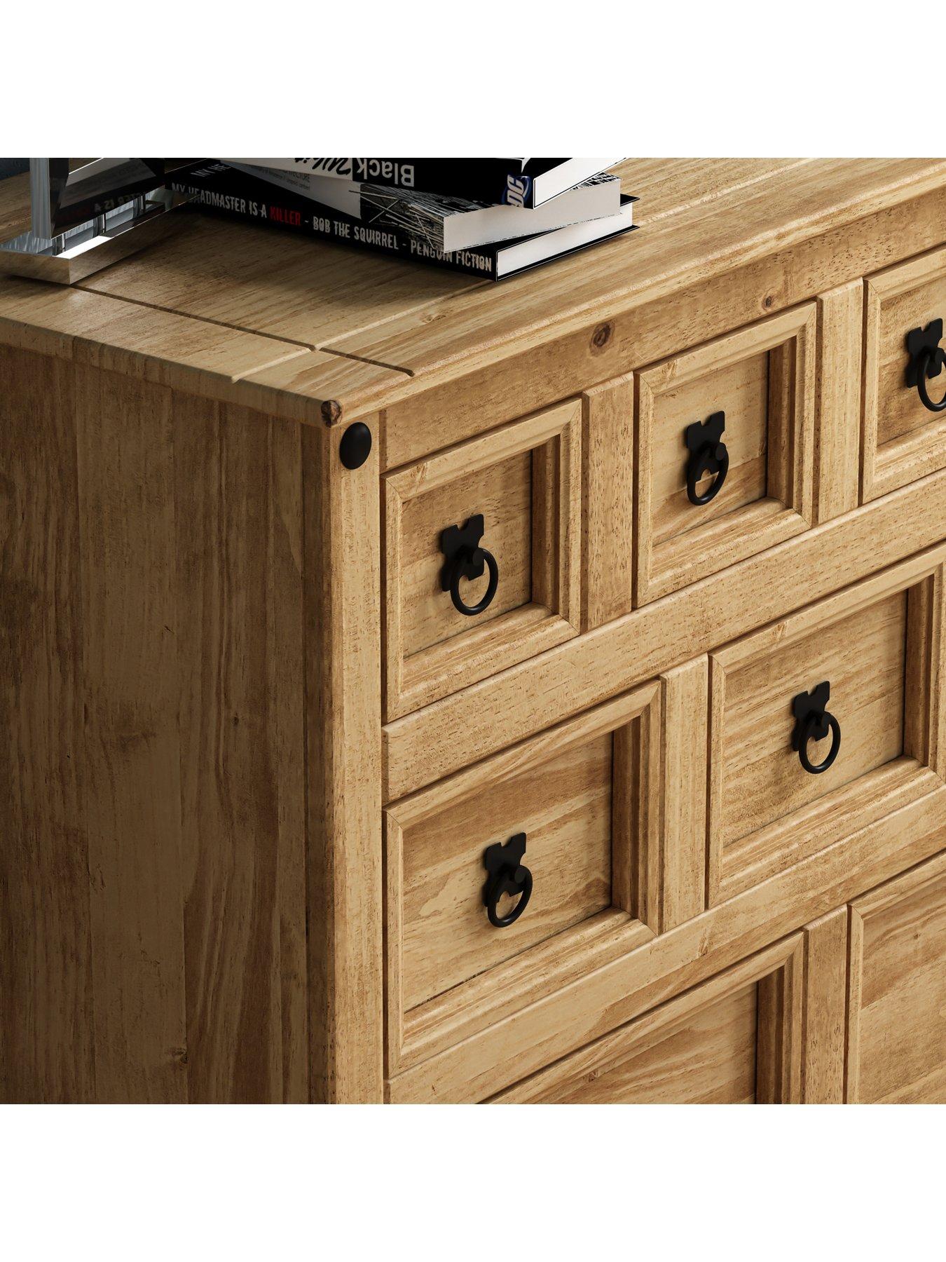 Image 6 of 6 of Vida Designs Corona 4+3+2 Drawer Merchant Chest