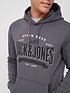  image of jack-jones-logo-hoodie-greynbsp