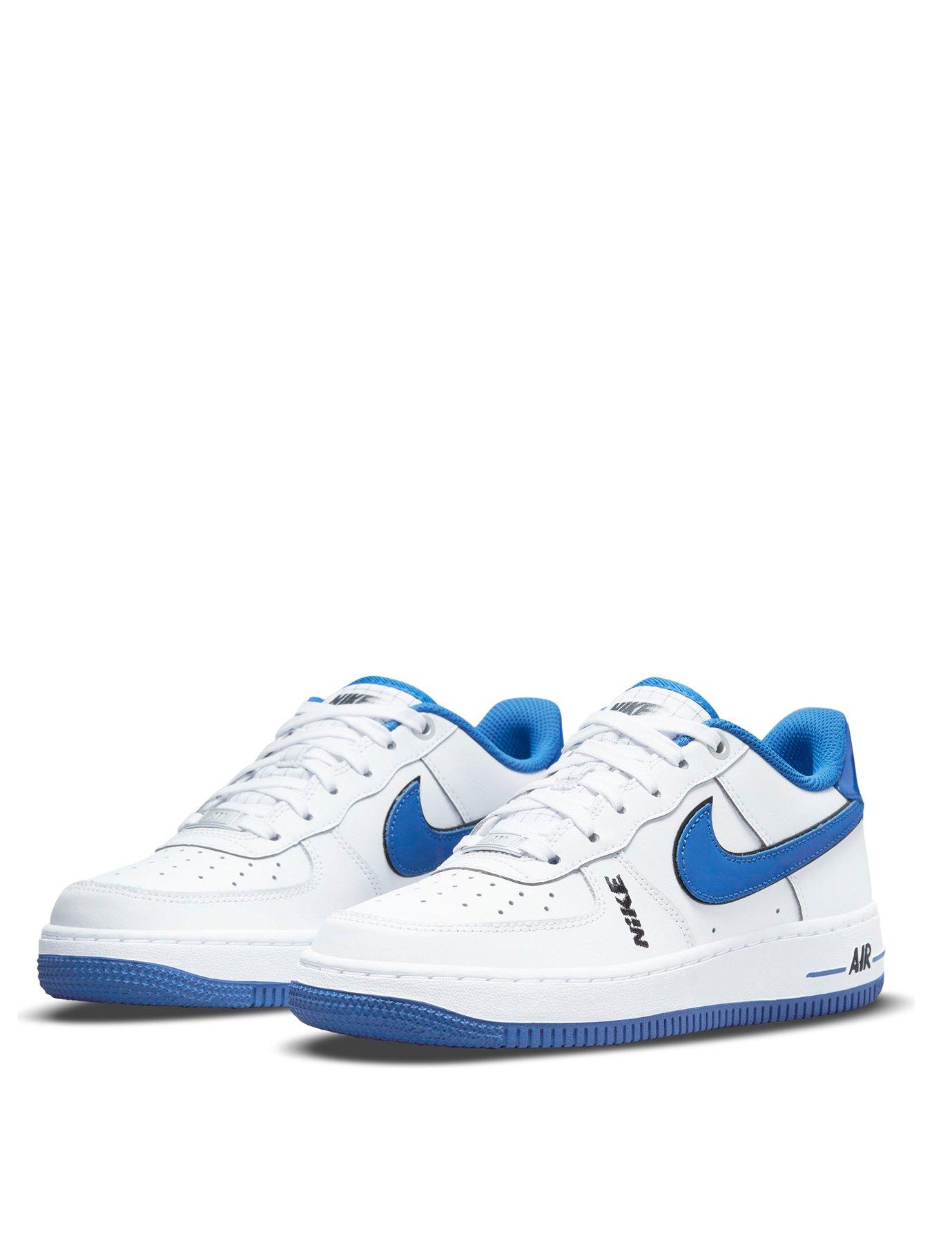 nike air force 1 junior blue