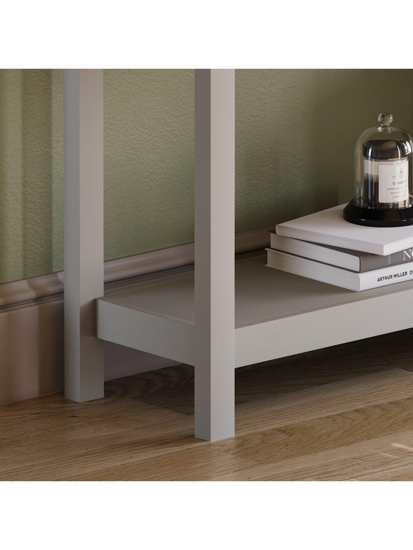  image of vida-designs-arlington-3-drawer-console-table