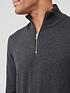 jack-jones-half-zip-knitted-jumper-grey-melangeoutfit
