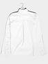  image of badrhino-essential-long-sleeve-poplin-shirt-white