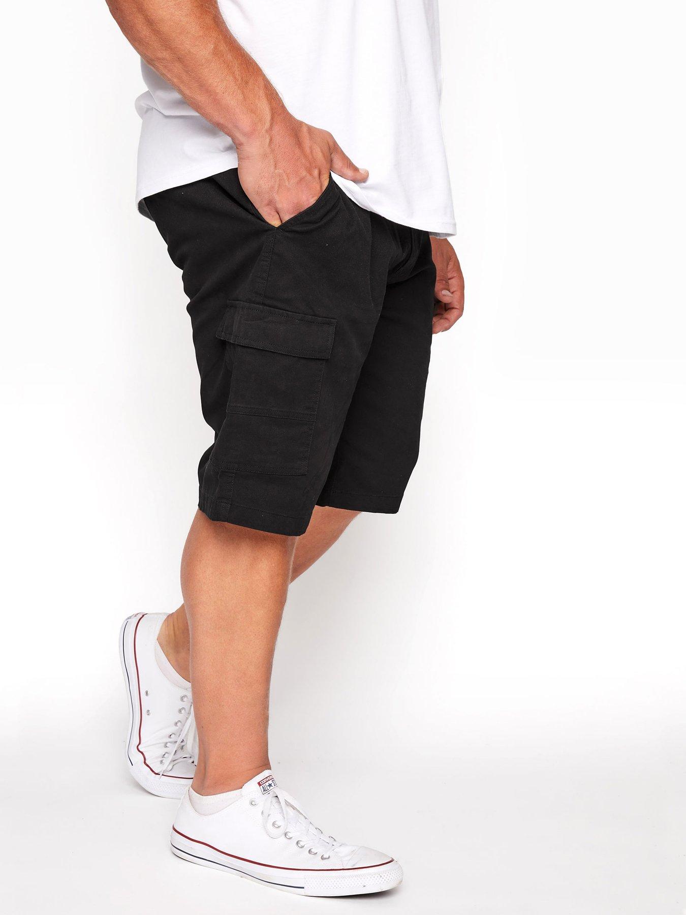 badrhino-stretch-cargo-shorts-black