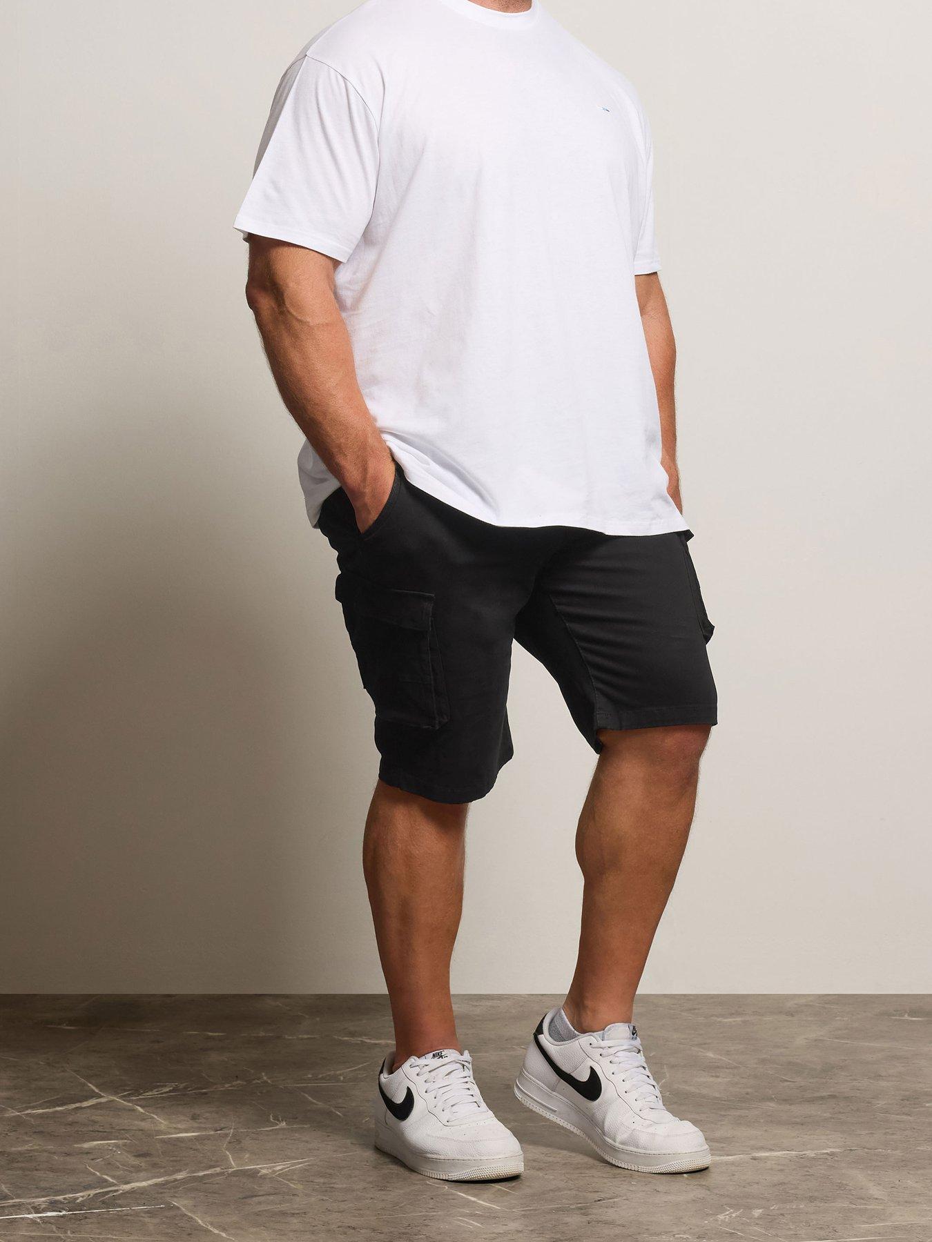 BadRhino Stretch Cargo Shorts - Black