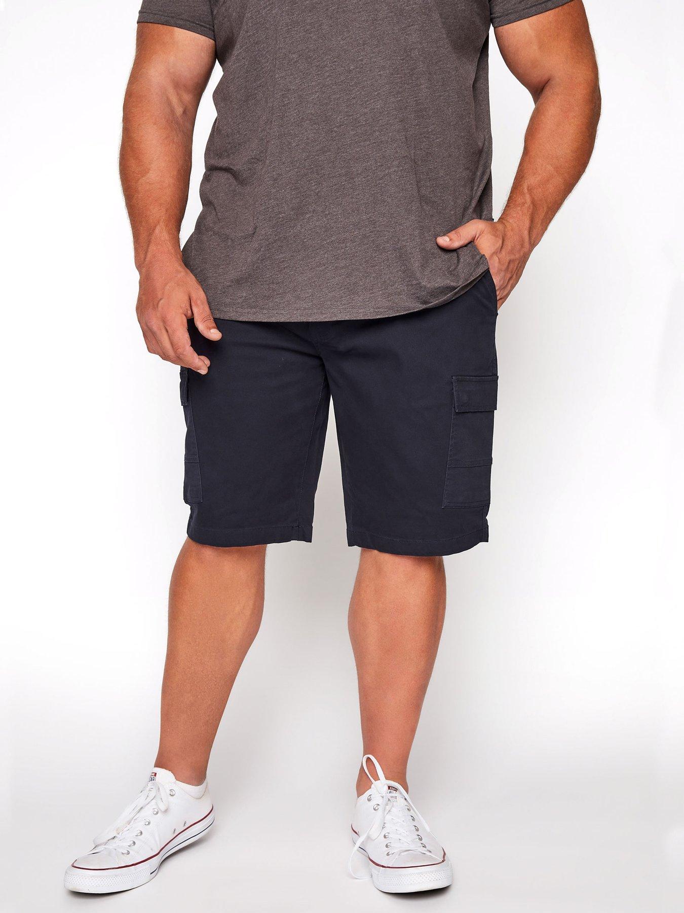badrhino-stretch-cargo-shorts-navy