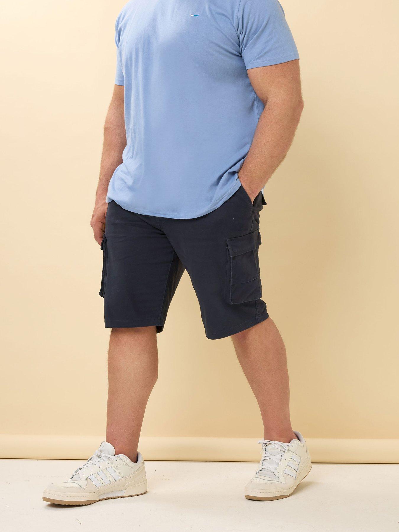 BadRhino Stretch Cargo Shorts - Navy