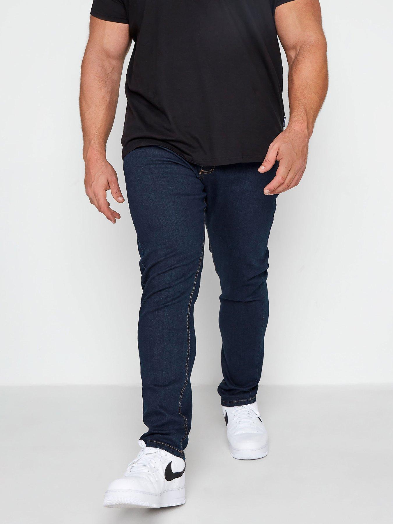  image of badrhino-stretch-slim-jean-indigo