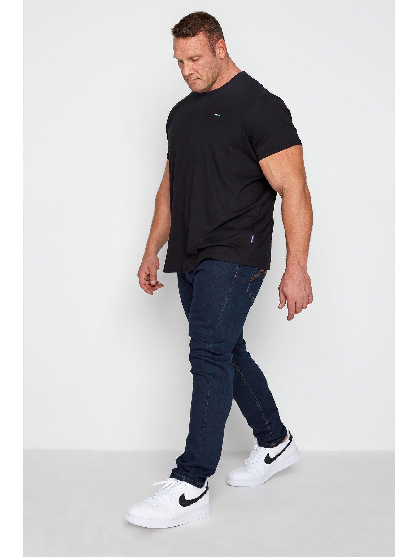  image of badrhino-stretch-slim-jean-indigo