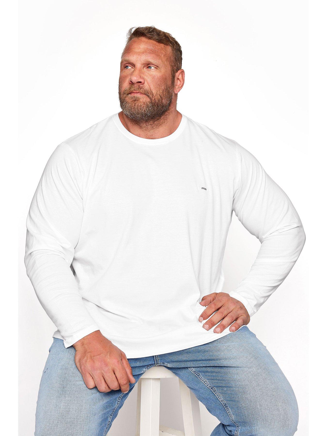 badrhino-essential-plain-long-sleeve-t-shirt-white