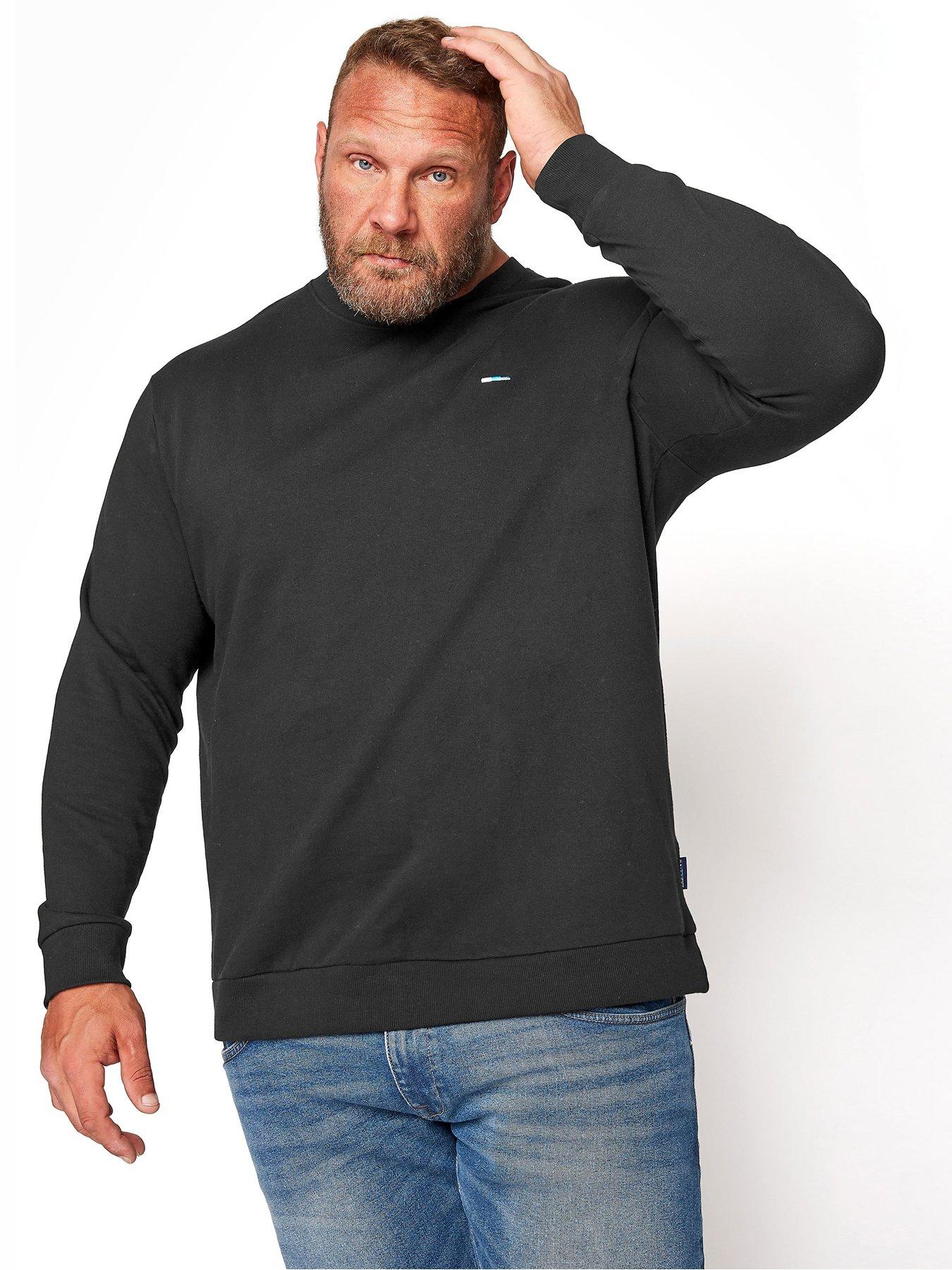 badrhino-essential-crew-sweat-black