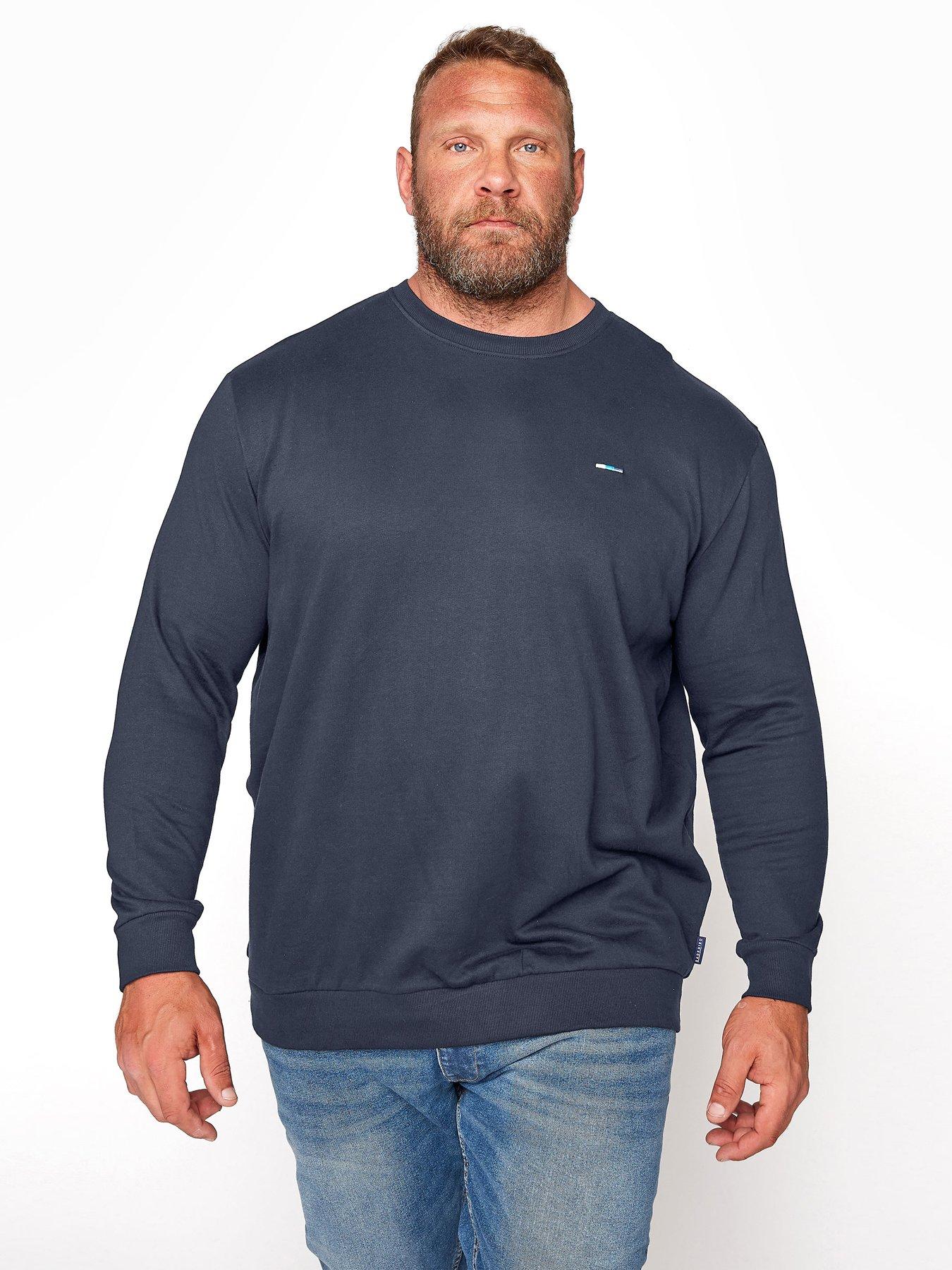 badrhino-essential-crew-sweat-navy