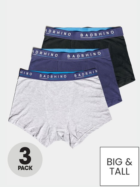 badrhino-essential-3-pack-trunk-greynbsp
