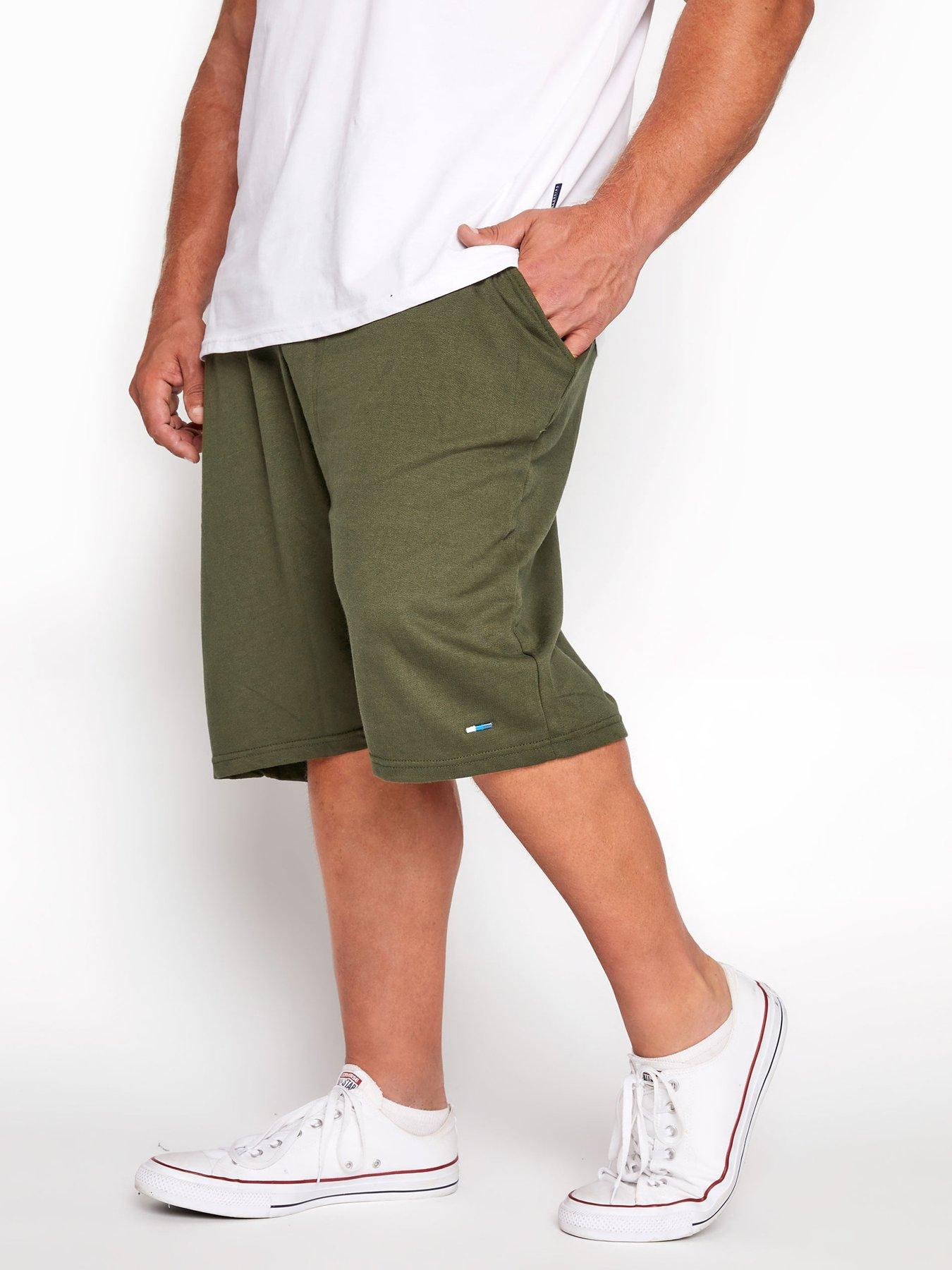 badrhino-essential-jersey-sweat-shorts-khaki