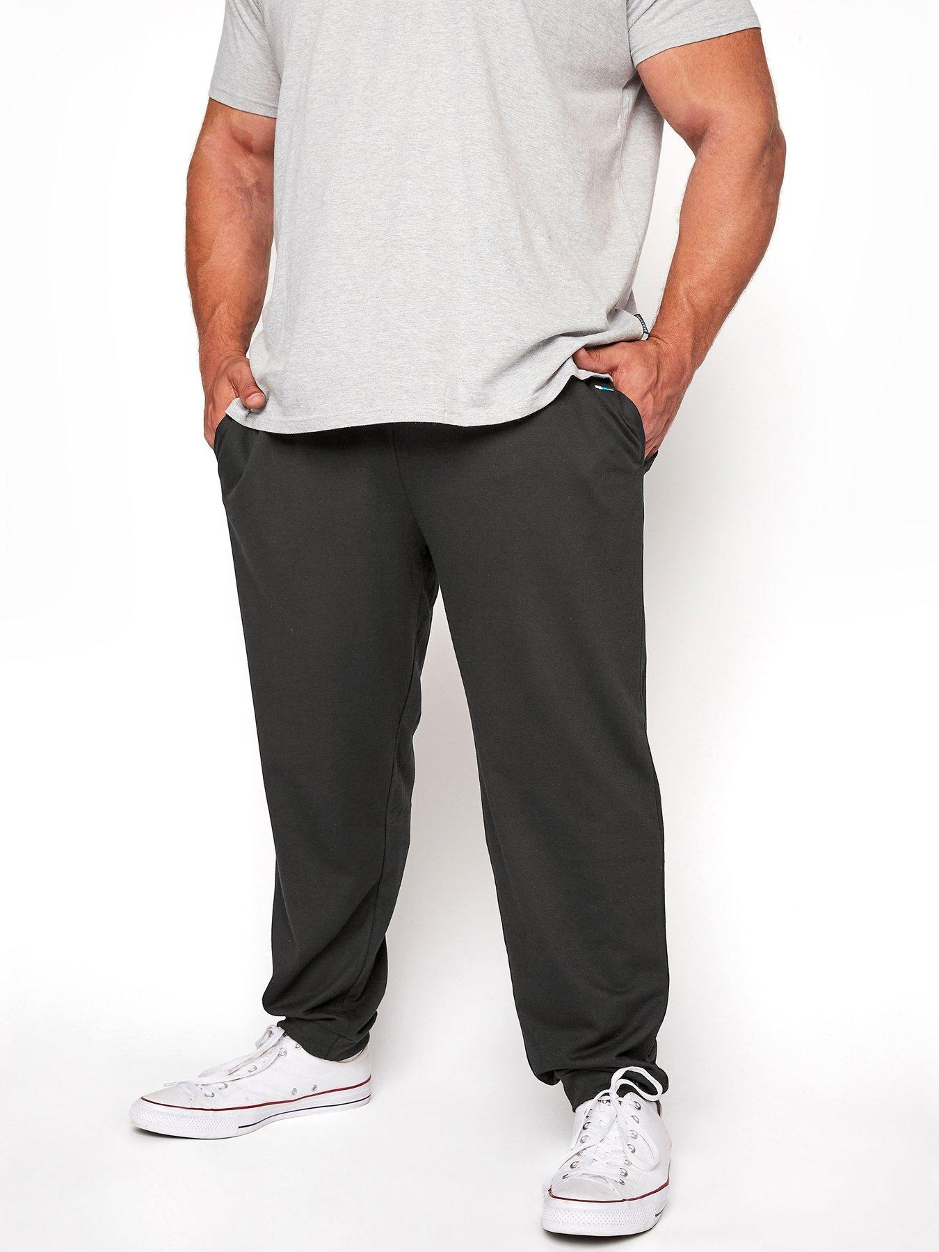 undefined Essential Joggers - Black