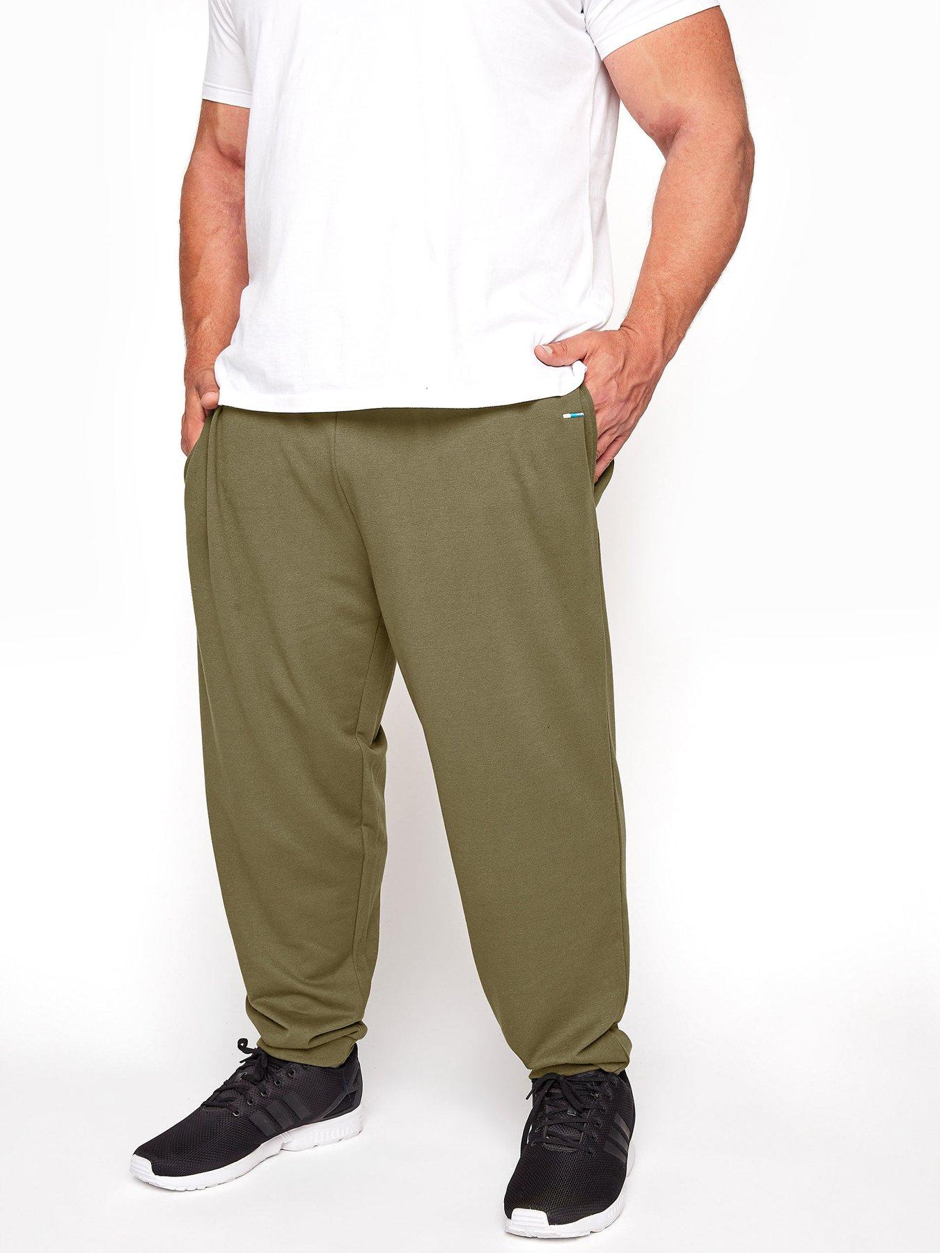 khaki tracksuit bottoms mens