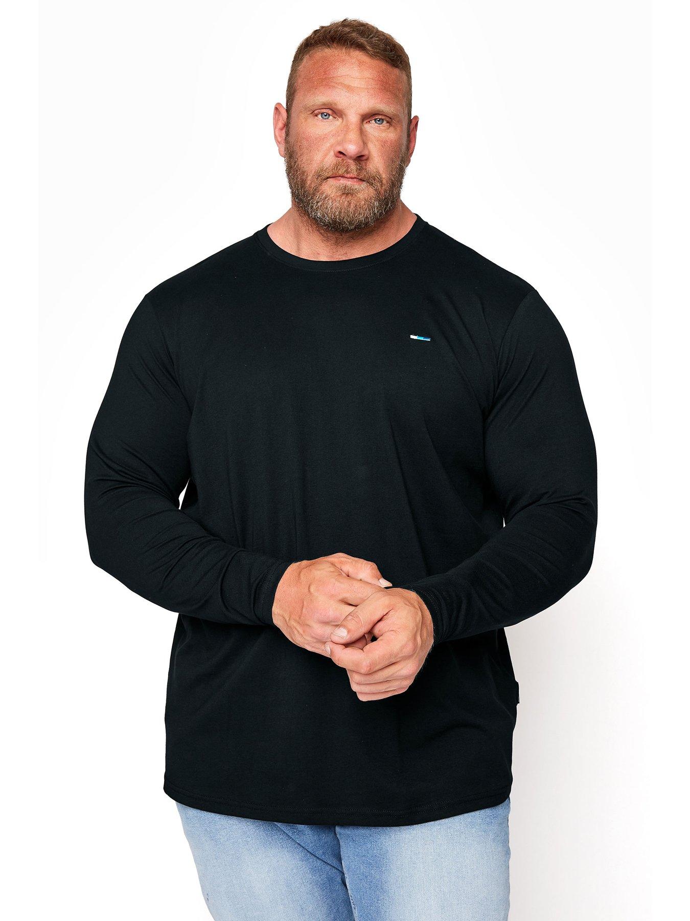 badrhino-essential-plain-long-sleeve-t-shirt-black