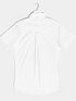  image of badrhino-essential-short-sleeve-poplin-shirt-whitenbsp