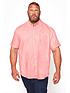 badrhino-essential-short-sleeve-poplin-shirt-pinkfront