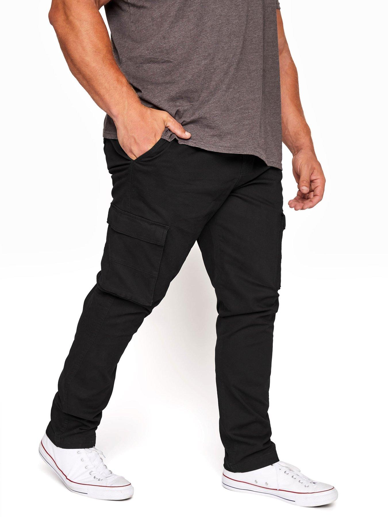 badrhino-essential-cargo-trousers-black