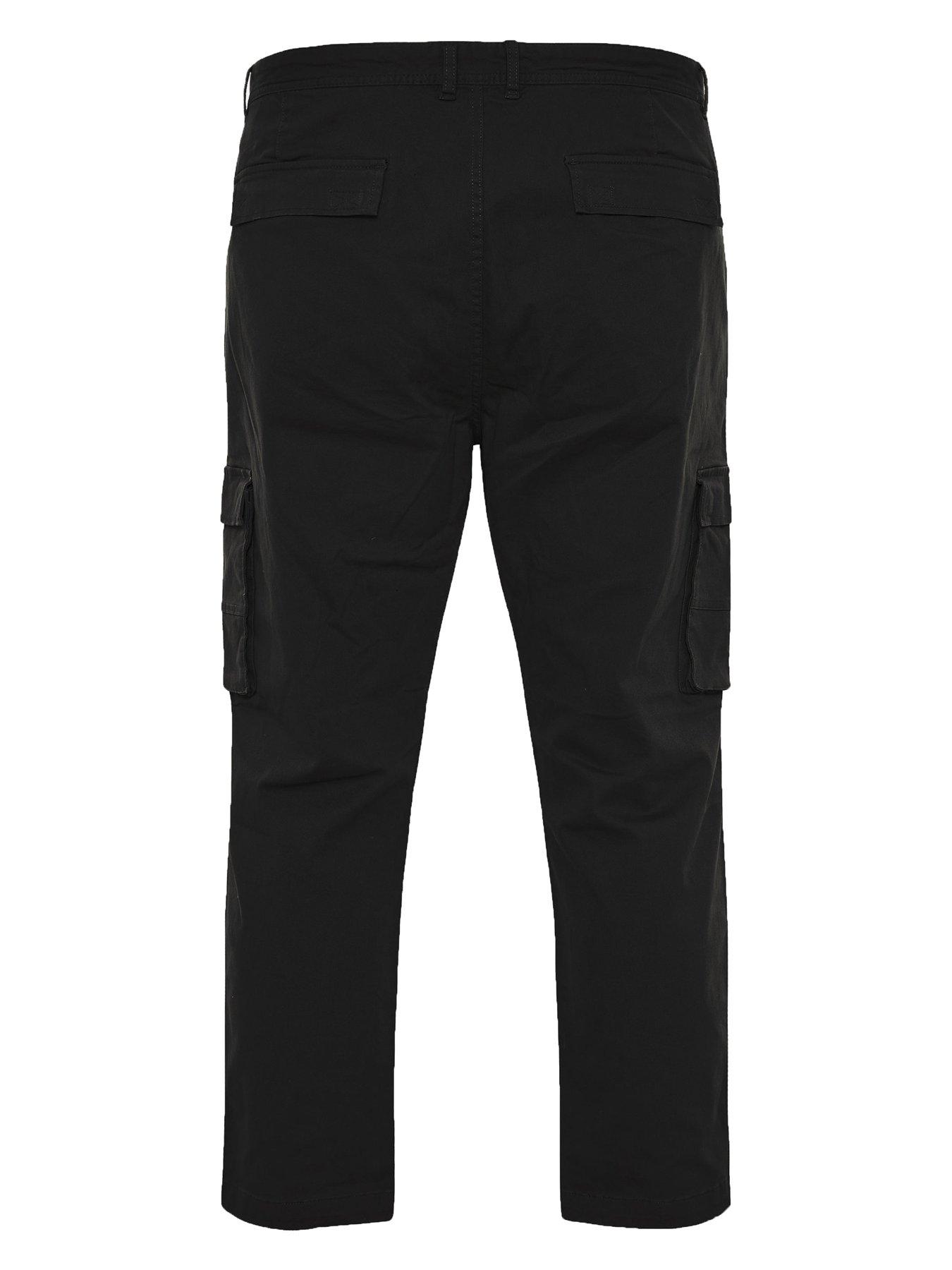 Carpenter Cargo Trousers - Black