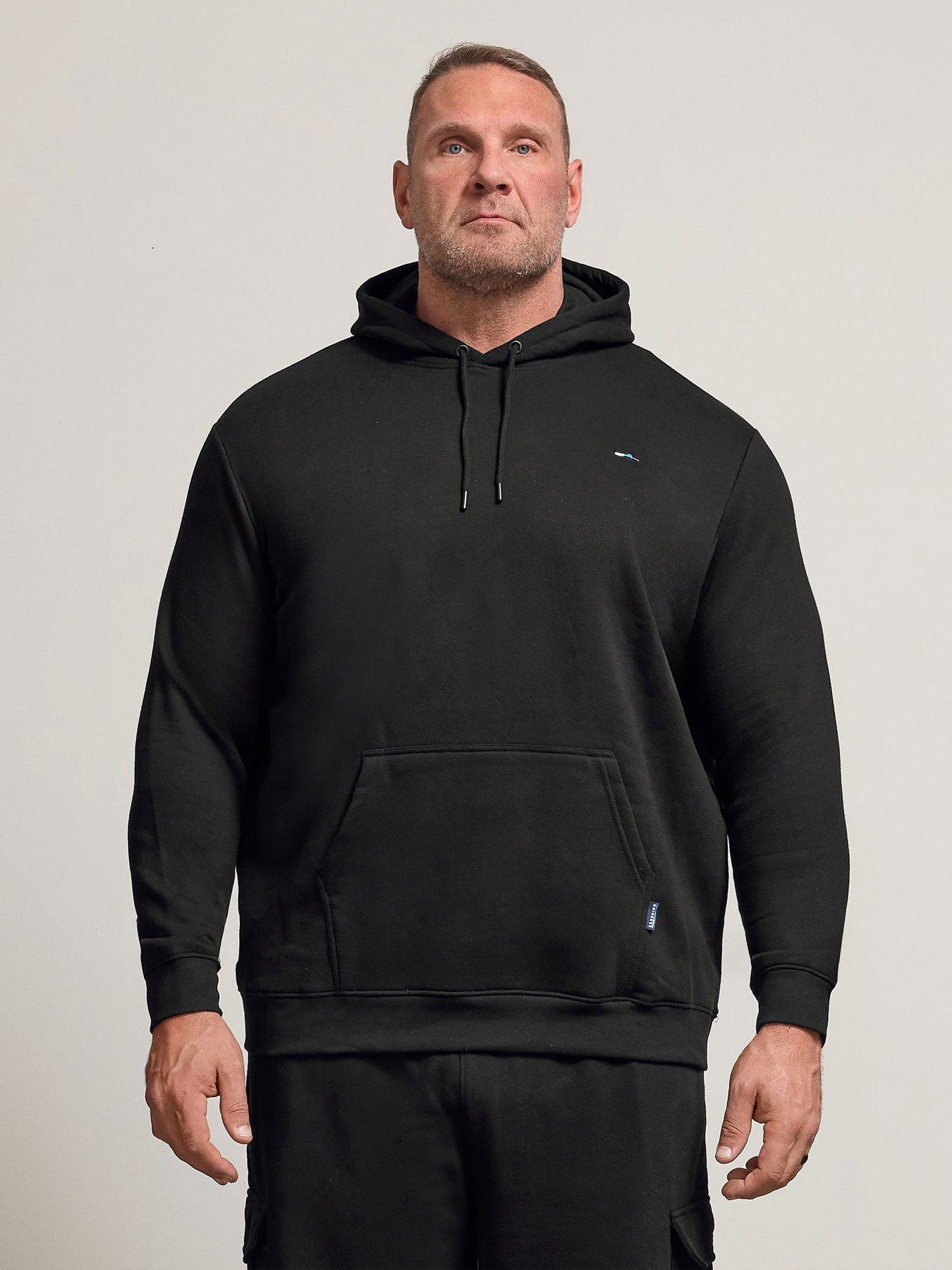 BadRhino Essential Hoodie - Black