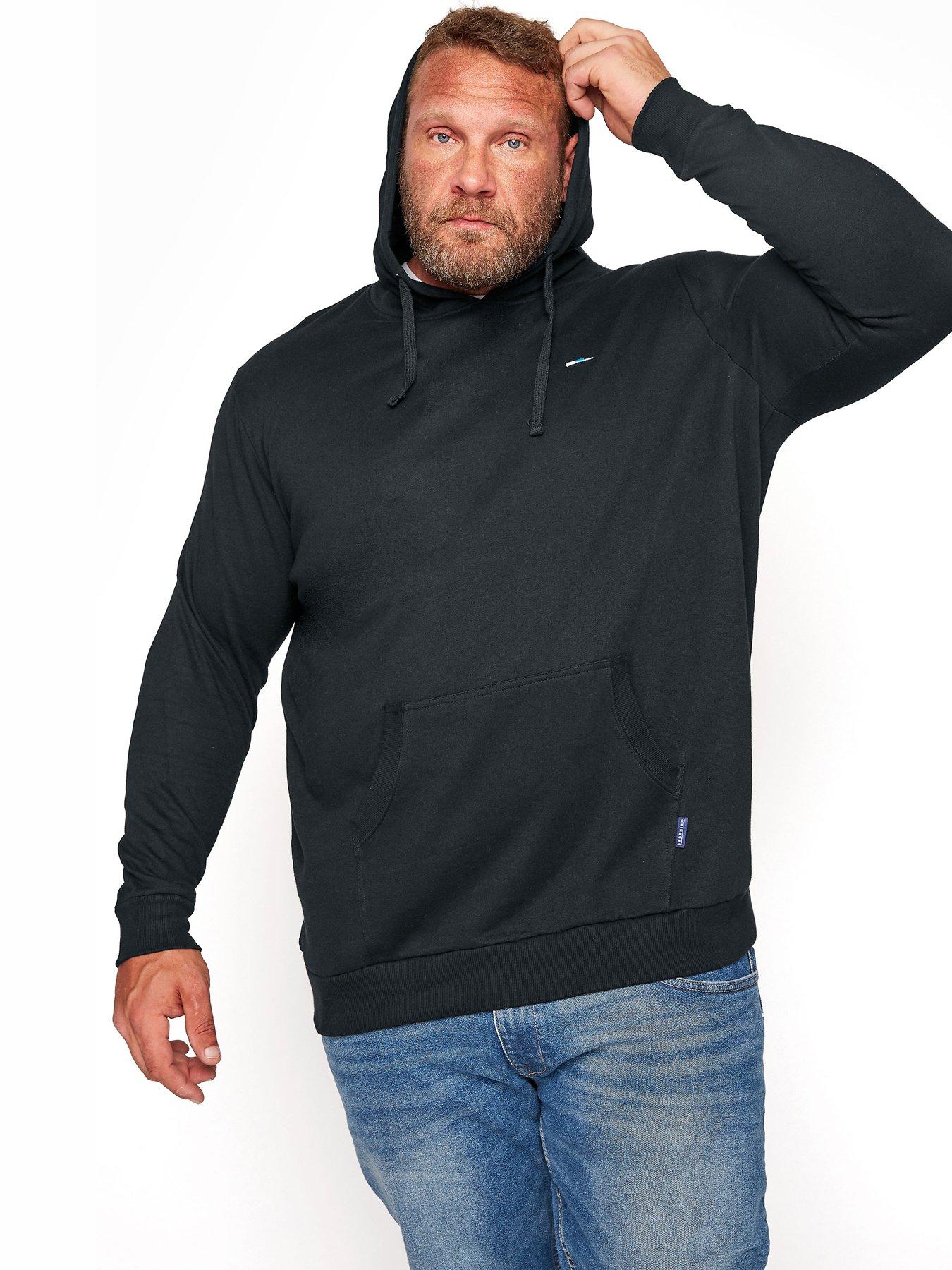 undefined Essential Hoodie - Black