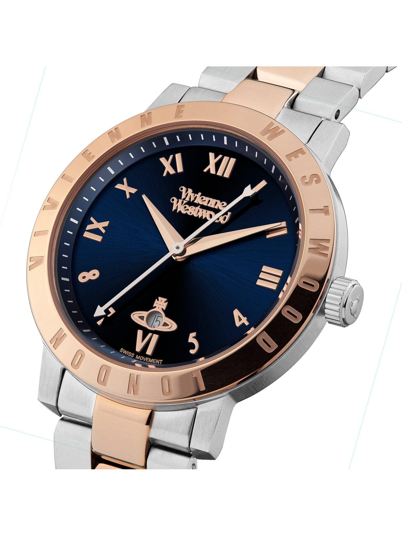 Vivienne westwood bloomsbury watch rose gold outlet