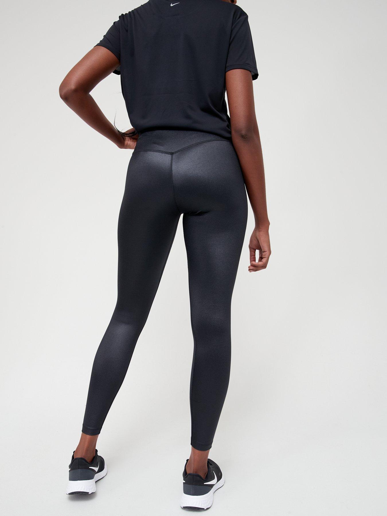 Nike The One Shine Leggings - Black