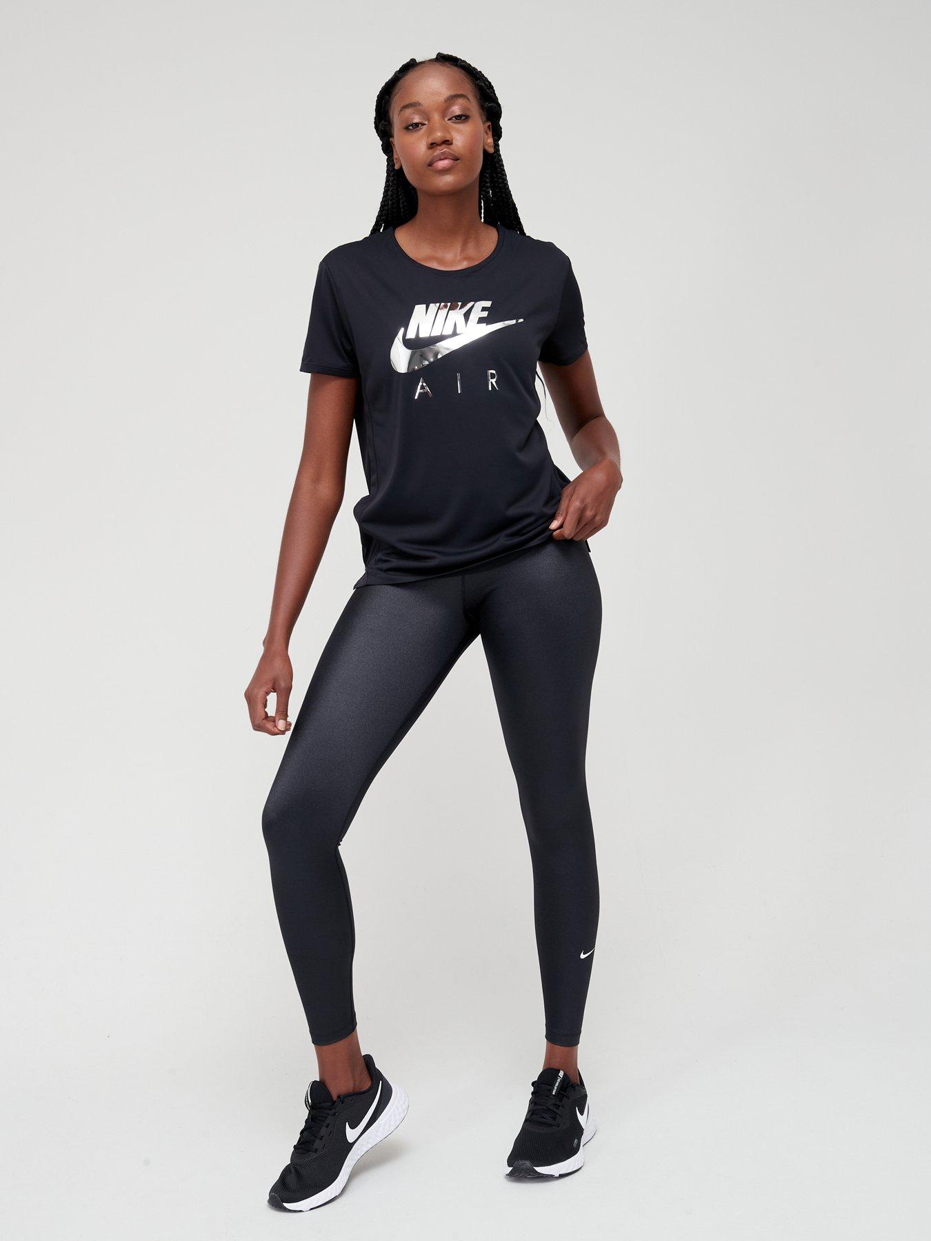 Nike air sales leggings black