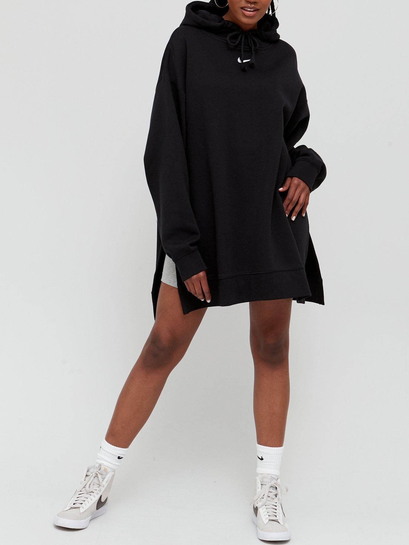 nike longline sweatshirt