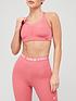  image of nike-high-support-alpha-bra-pink