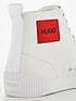hugo-zero-red-patch-logo-high-top-trainers-whitecollection