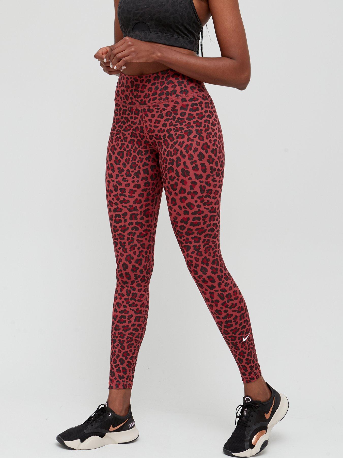 nike animal print leggings