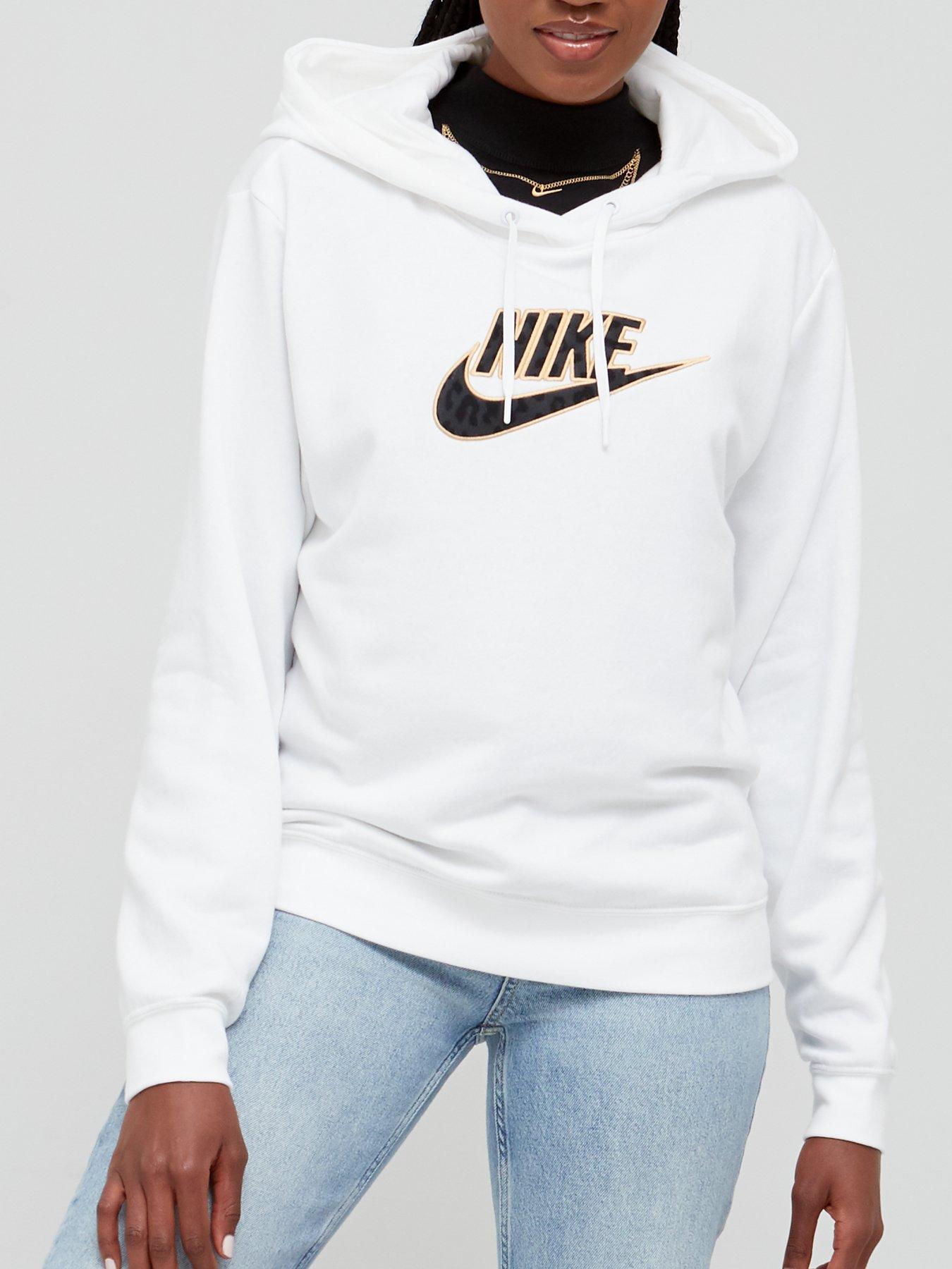 white sweatshirt women