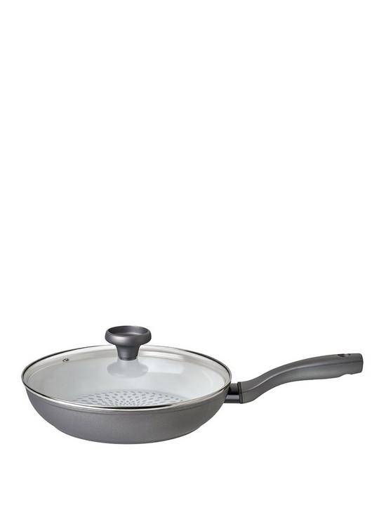 front image of prestige-earth-pan-28-cm-frying-pan-with-lid