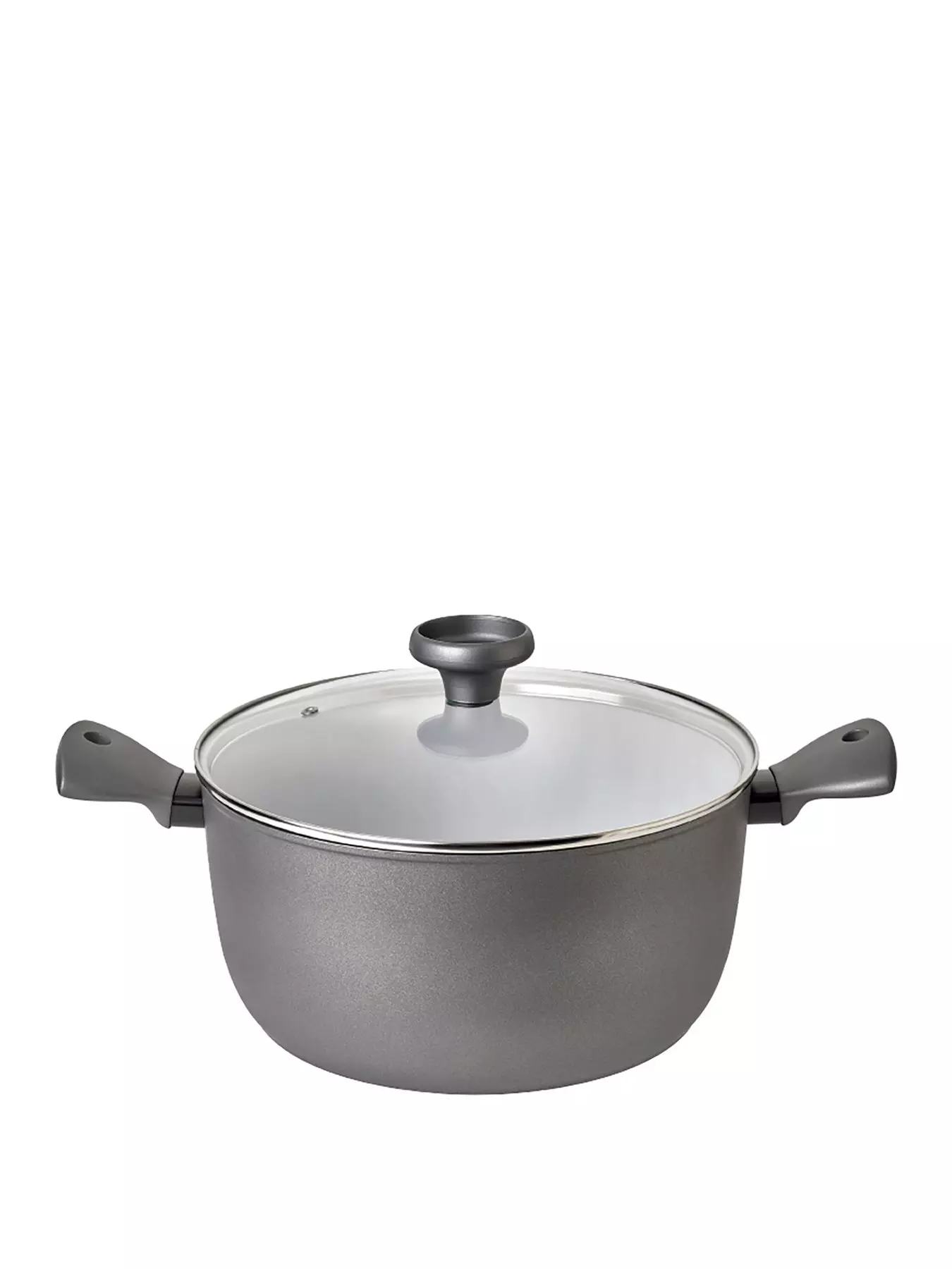 Ninja Zero Stick Stock Pot With Lid 26cm/7.5L Stainless Steel