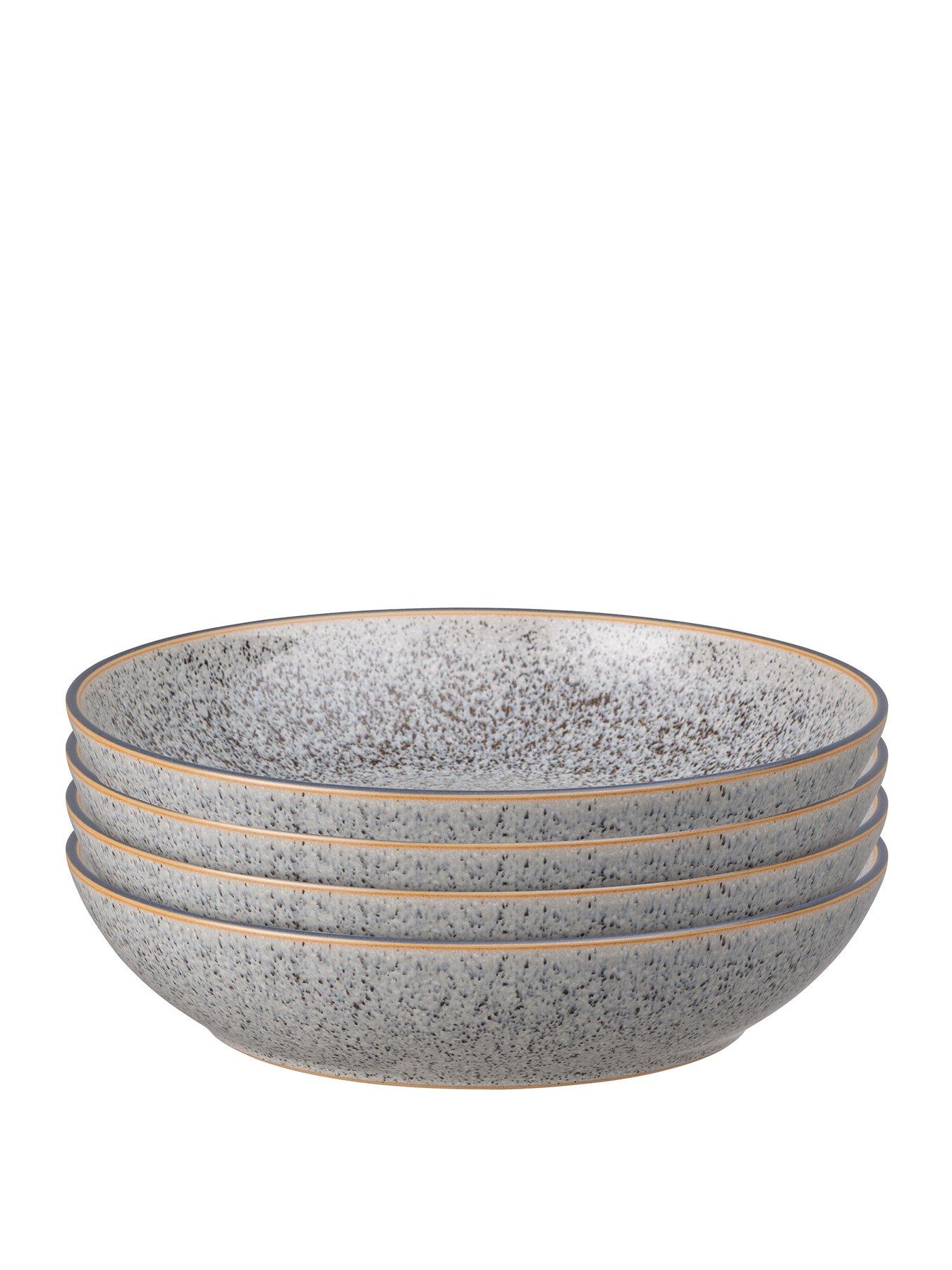  image of denby-studio-grey-4-piece-pasta-bowl-setnbsp