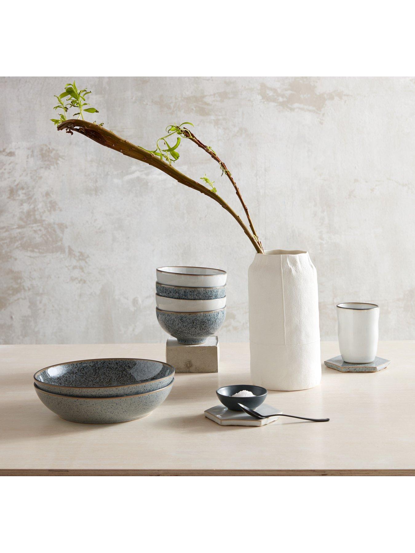  image of denby-studio-grey-4-piece-pasta-bowl-setnbsp