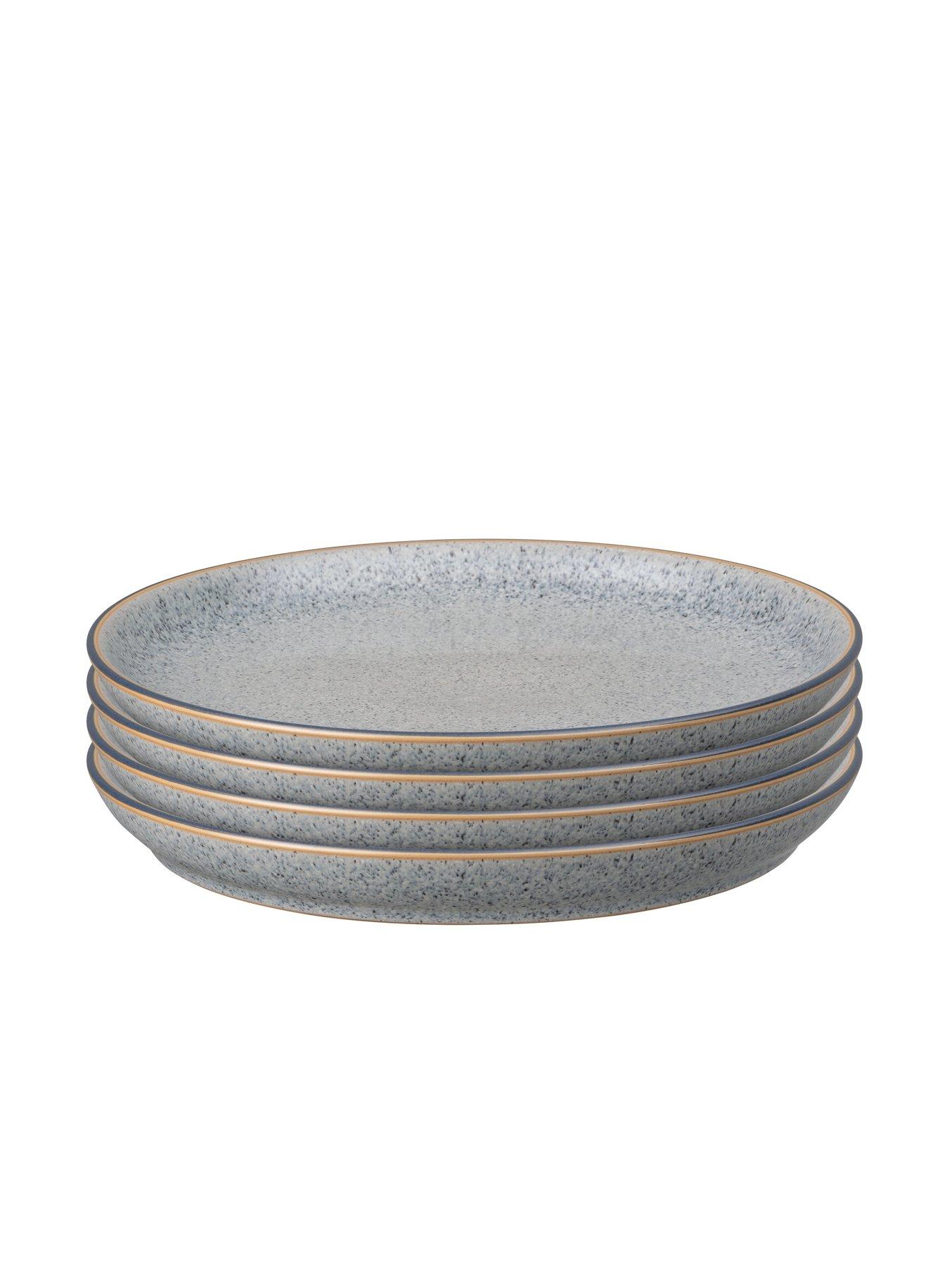 Image 3 of 6 of Denby Studio Grey 16 Piece Tableware Set