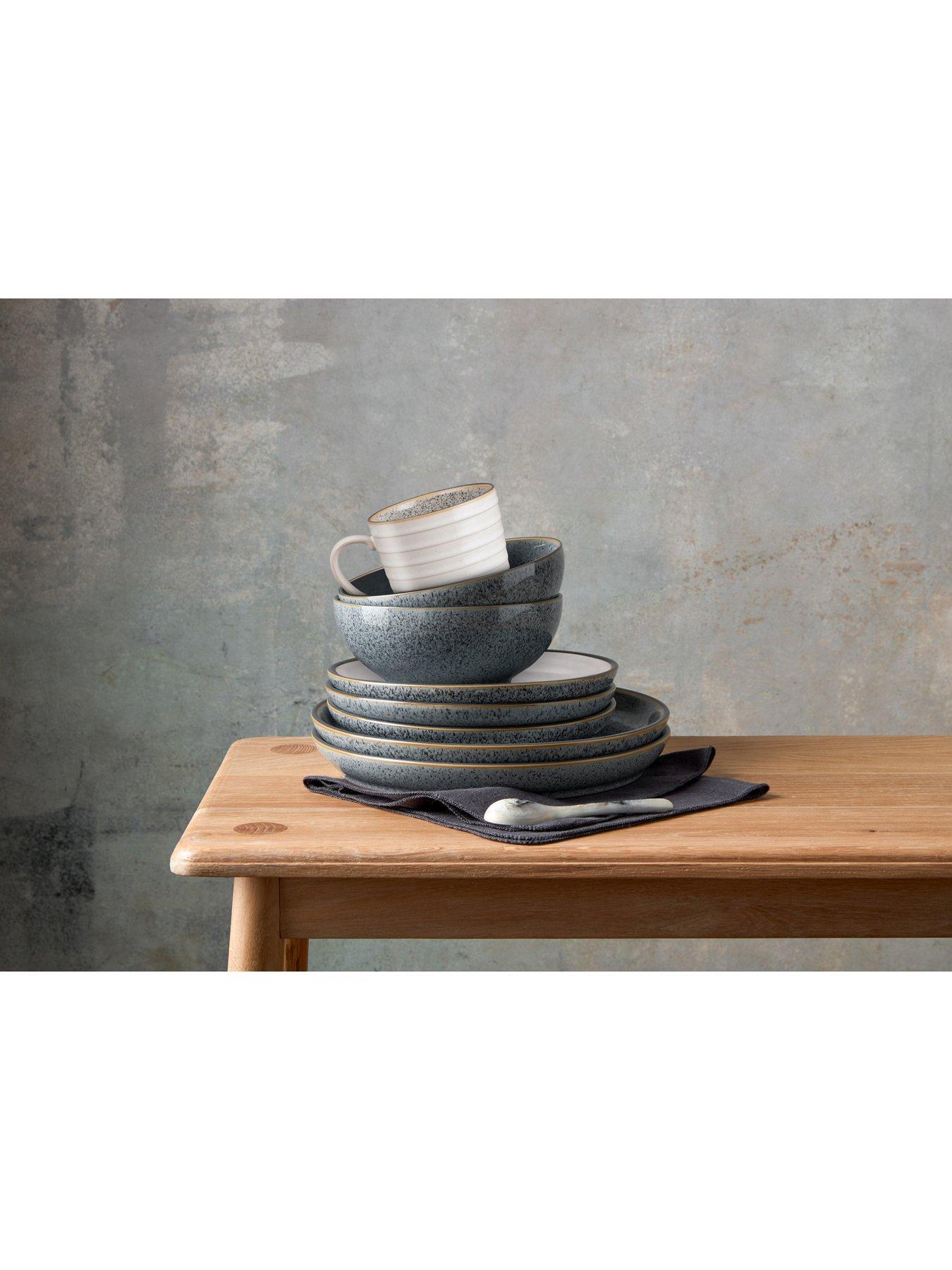 Image 6 of 6 of Denby Studio Grey 16 Piece Tableware Set