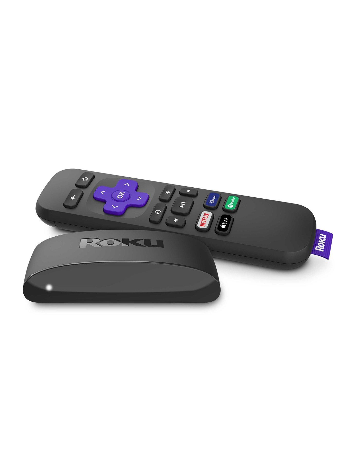  image of roku-express-4k-streaming-player