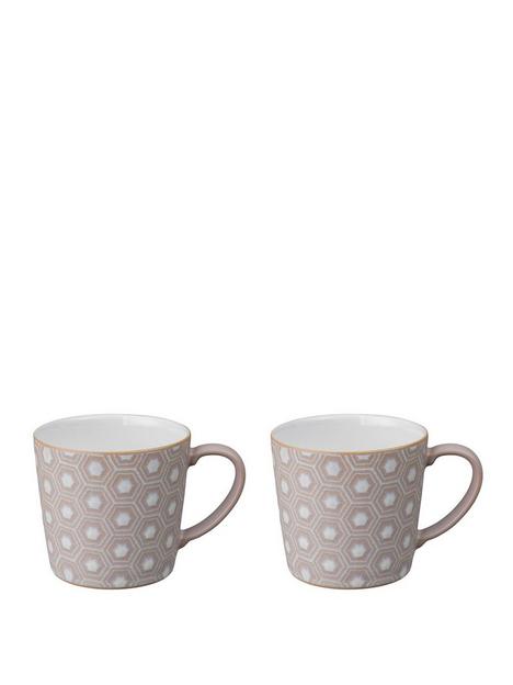 denby-impression-2-piece-large-accent-mug-set-in-pink