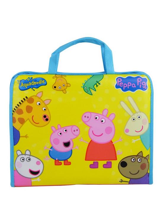 front image of peppa-pig-doodle-bag