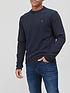 farah-knitted-crew-neck-jumper-navyoutfit