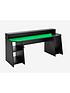  image of very-home-tezaur-gaming-desk-with-colour-changing-lighting