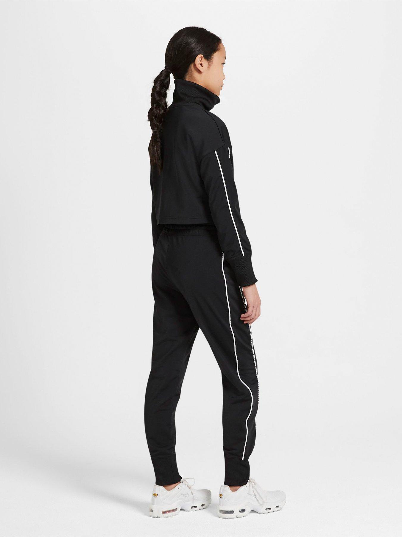 Girls nike tracksuit on sale sale