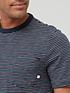 farah-stripe-t-shirt-navyoutfit