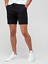 farah-organic-cotton-jersey-shorts-blackfront