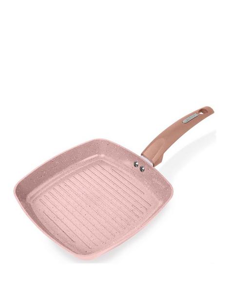 tower-cerastone-rose-25-cm-forged-grill-pan